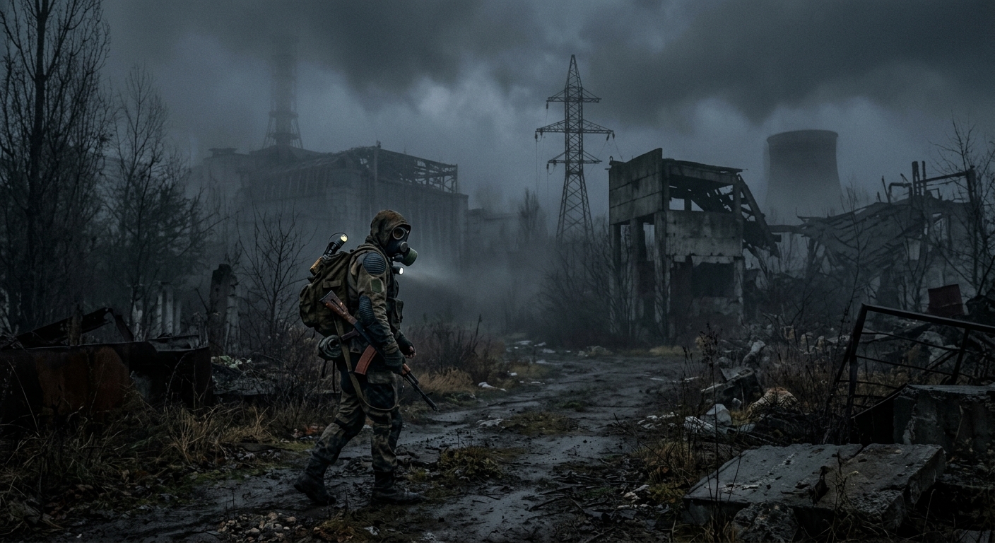 Скриншот S.T.A.L.K.E.R. в Winlator